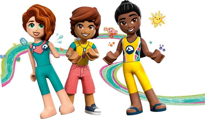Image du produit LEGO Centre de sauvetage en mer (41736, LEGO Friends)
