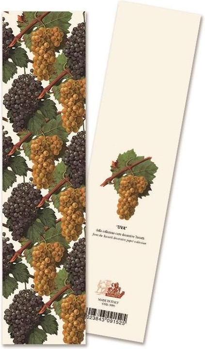 Actual product image Tassotti Lesezeichen 9096 UVA-Trauben