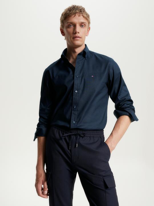 Actual product image Tommy Hilfiger Cl-Flex shirt for men (42)