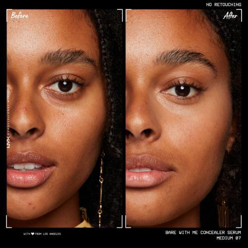 Produktbild NYX Professional Make-Up Bare With Me Concealer Serum (7 Beige)