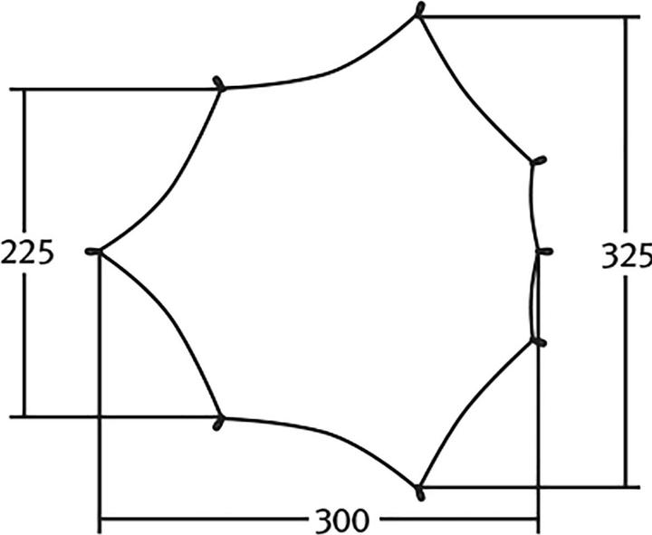 Image du produit Wechsel Aile M (Bâche, 0.96 kg)