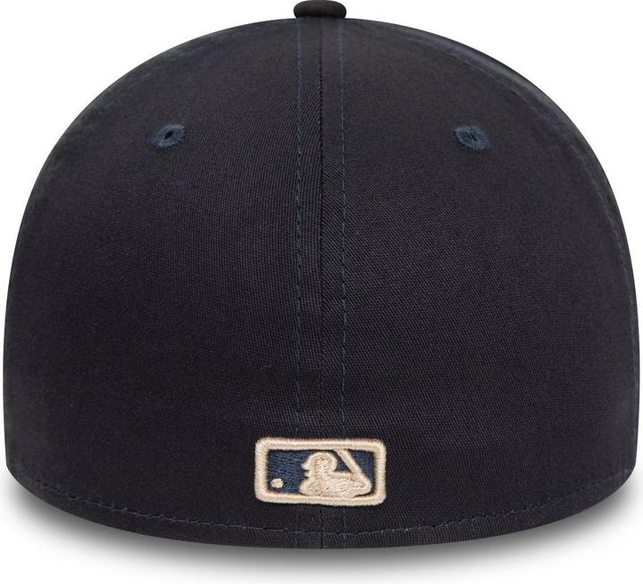 Image du produit New Era 39Thirty Stretch Cap - New York Yankees navy / stone (M/L)