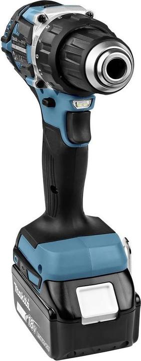 Image du produit Makita DDF484RTJ Perceuse-visseuse sans fil, 18 V, 2x 5,0 Ah Li-Ion, 54 (Fonctionnement sur batterie)