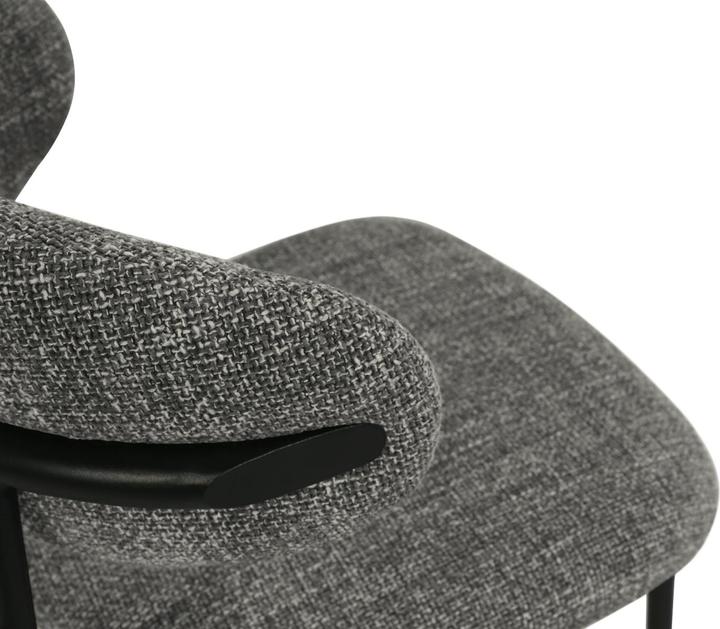 Actual product image Micadoni Set Of 2 Chairs, "Sander", 1 Seat, 54x52x78