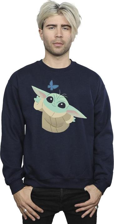 Produktbild Star Wars The Mandalorian Butterfly Catching Sweatshirt (M)