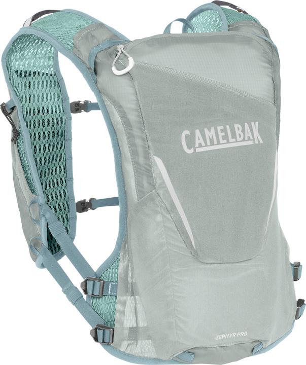 Actual product image Camelbak Men Zephyr pro vest pigeon blue surf (1 l)