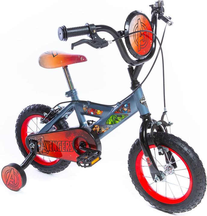 Actual product image ‎Huffy Huffy Avengers 12 inch bike, grey (12")