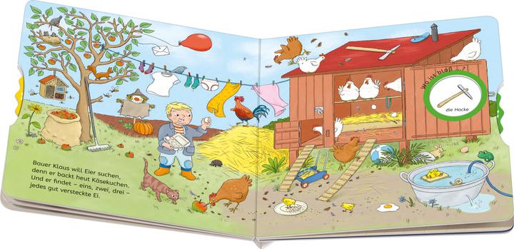 Image du produit Ravensburger Mais où est donc...? Mon livre de la ferme pour chercher des choses (Allemand)