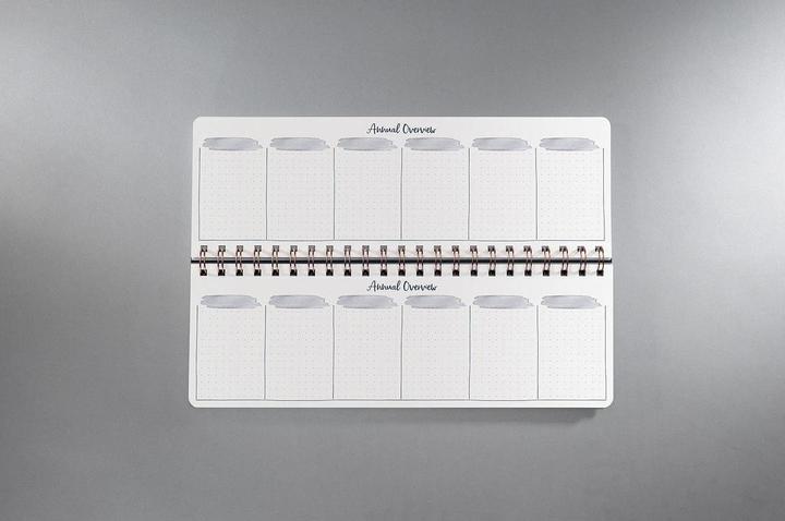 Produktbild Jolie Wochenplaner Flower Love 30 x 11.4 cm, undatiert (30 x 11.4 cm, Englisch)