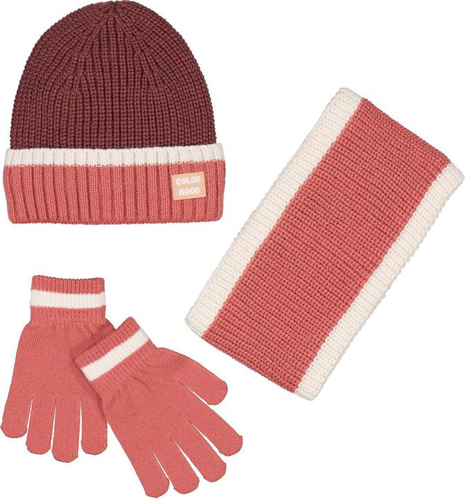 Image du produit La Redoute Collections Ensemble de bonnets