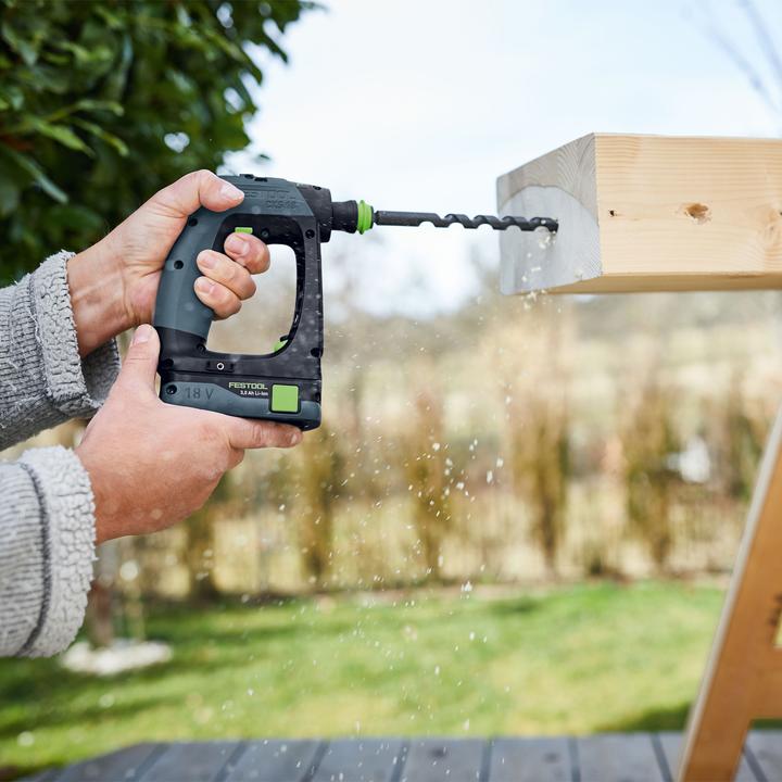 Actual product image Festool Cordless drill driver CXS 18-Basic (Rechargeable battery operated)
