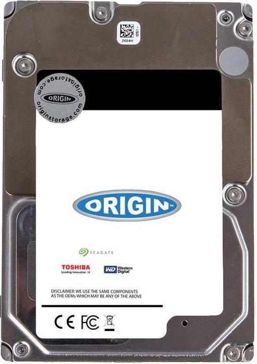 Produktbild Origin Storage Festplatte - 1.2 TB - Hot-Swap - 2.5" (6.4 cm) (1.20 TB, 2.5")