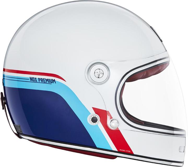 Actual product image Nox Premium full face motorcycle helmet revenge (53 - 54 cm, XS)