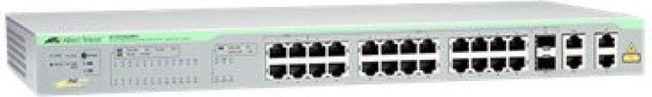 Immagine prodotto Allied Telesis L2 WS FE 24 POE+ CON 4 COMBOGE (28 Porti)
