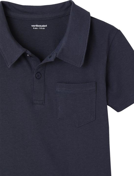 Actual product image Vertbaudet Poloshirt Kurzarm (86)