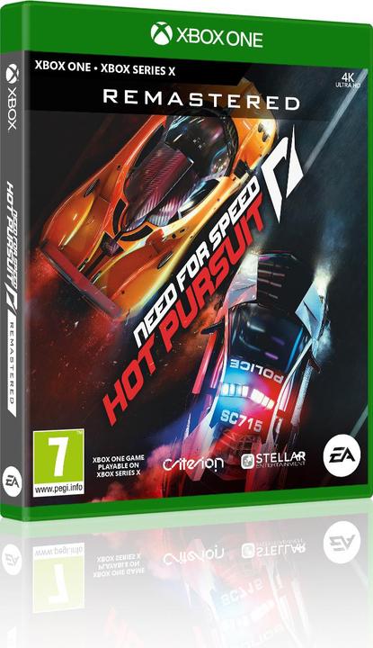 EA Games Need for Speed: Hot Pursuit Remastered (Xbox One X, Xbox Series X, EN, IT)