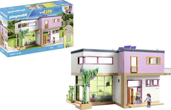 Produktbild Playmobil Wohnhaus mit Wintergarten (71607, Playmobil My Life)