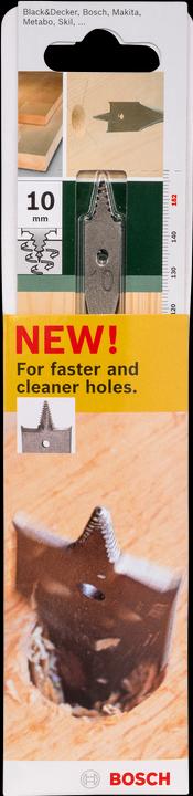 Actual product image Bosch Zubehör Wood router bit 10 mm total length (10 mm)