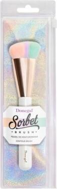 Donegal Gesichtskonturierungsbürste Sorbet Brush