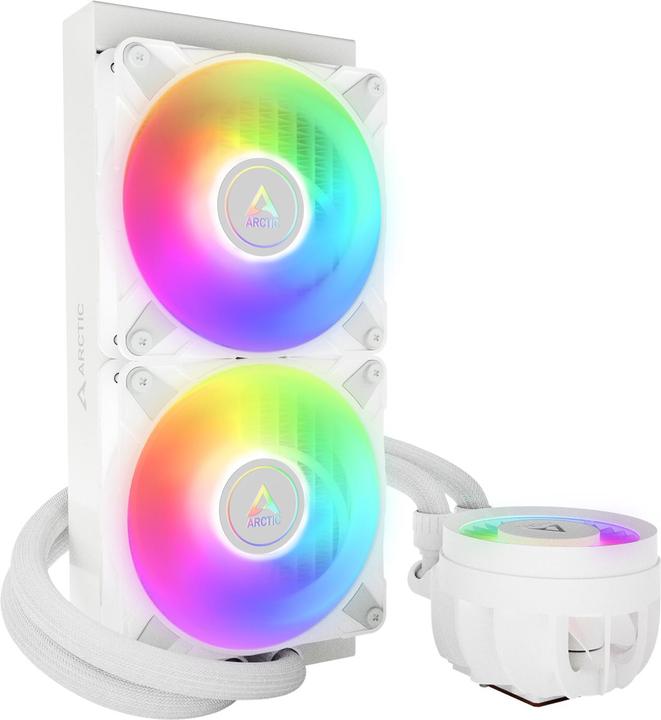 Image du produit Arctic Liquid Freezer III - 240 A-RGB (Blanc)