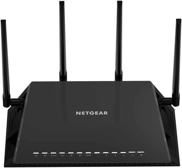 Actual product image Netgear R7800 Nighthawk X4S
