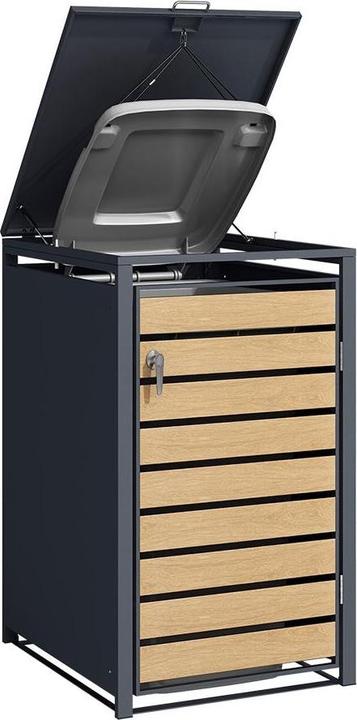 Produktbild Holmberg Mülltonnenbox für 60L/120L/240L Box (240 l)