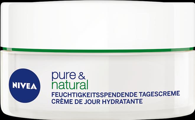 Produktbild NIVEA Pure & Natural (50 ml, Tagescreme)