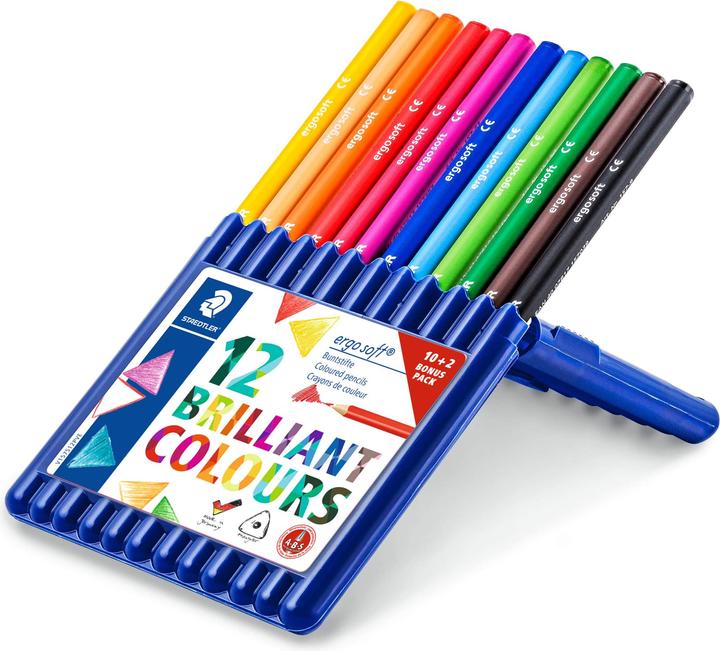 Immagine prodotto Staedtler Matita colorata ergosoft 12ST (12 colori, 12 x)