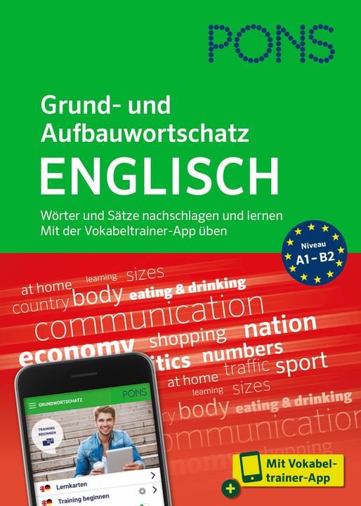 Actual product image Grund- und Aufbauwortschatz Englisch (German, English, 2022)