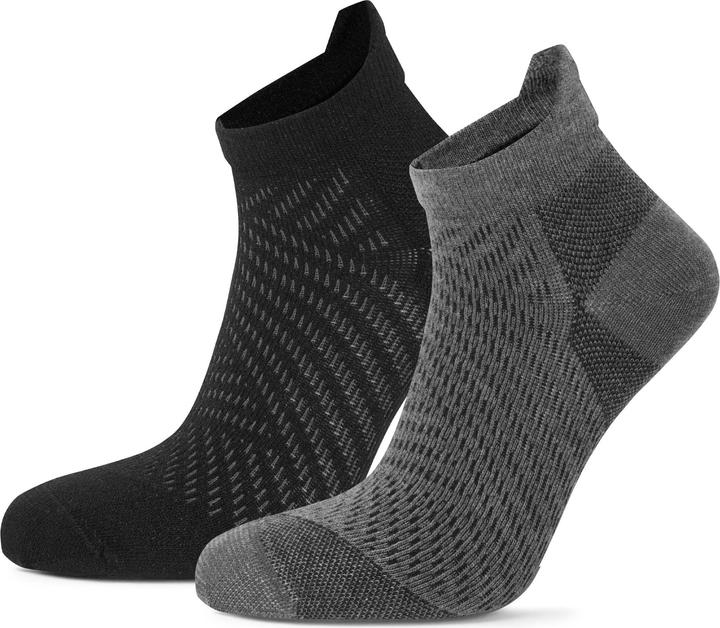 Actual product image TOG24 Unisex Adult Steyr Marl Trekking Socks (Pack of 2) (pack of 2, 35.5 - 38)