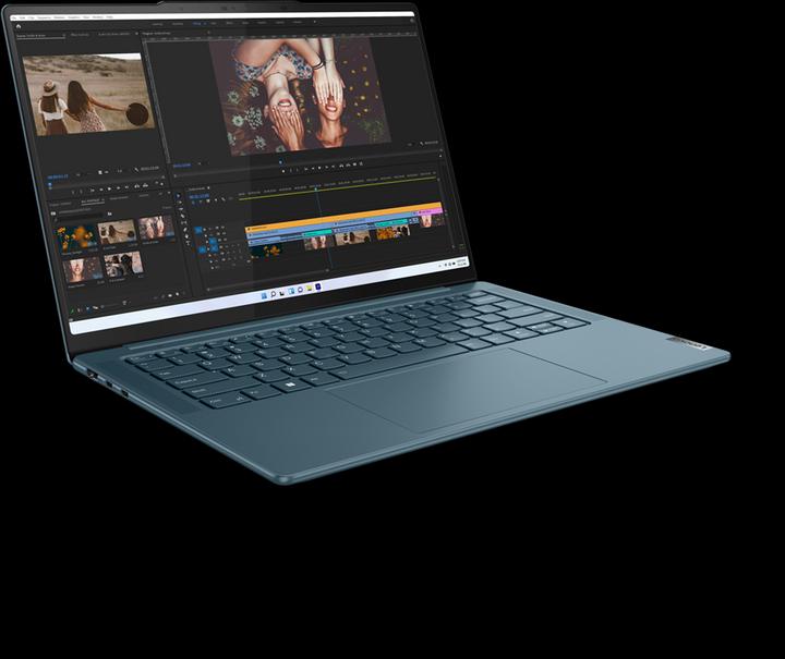 Produktbild Lenovo Yoga Pro 7 14APH8 (14.50", AMD Ryzen 7 7840HS, 32 GB, 1000 GB, DE)
