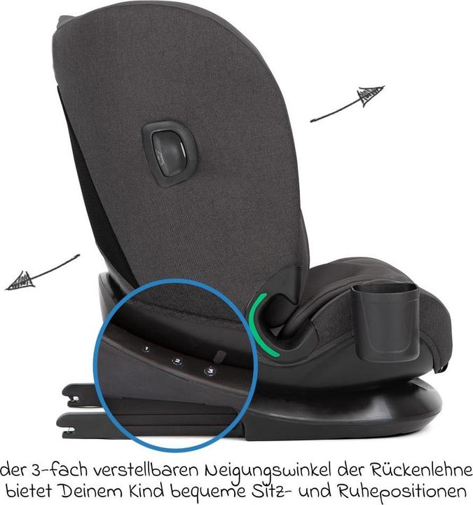 Immagine prodotto Joie i-bold (Seggiolino per bambini, ECE R129/i-Size Standard)
