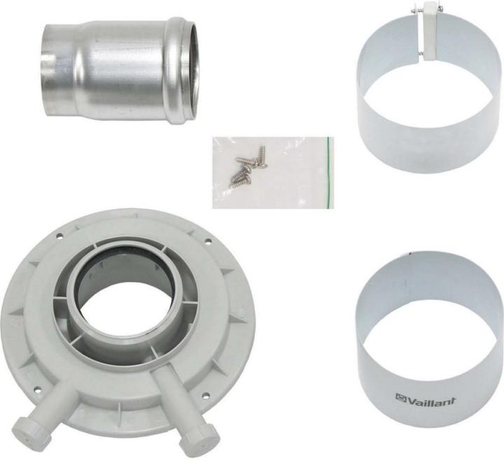 Image du produit Vaillant Raccord d'appareil à condensation pour conduite d'air/fumées 63/96 mm