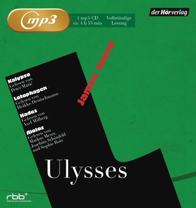 Actual product image Ulysses (James Joyce, German)