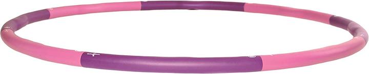 Produktbild Hoopomania Hula Hoop Reifen mit Schaumstoff 1,2kg pink violett