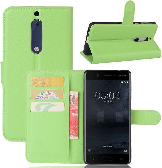 Produktbild MU Classic Litchi Leder Hülle (Nokia 5)