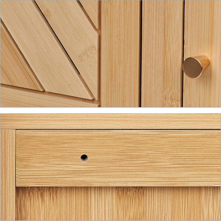 Produktbild Relaxdays Bad-Hängeschrank (40 x 20 x 55 cm)