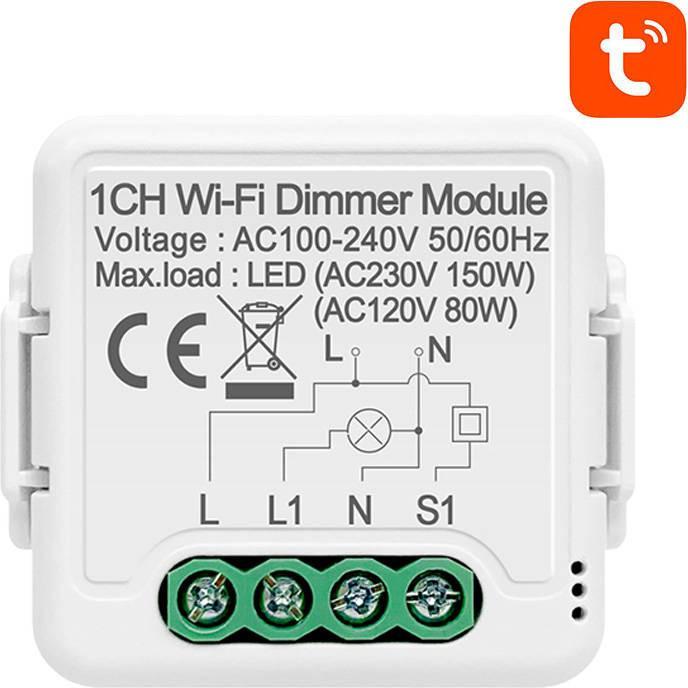 Produktbild Avatto Smart Dimmer Switch Module WiFi N-DMS01-1 TUYA