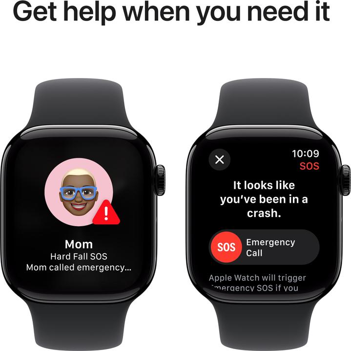Immagine prodotto Apple Orologio Serie 10 (42 mm, Solo WiFi)