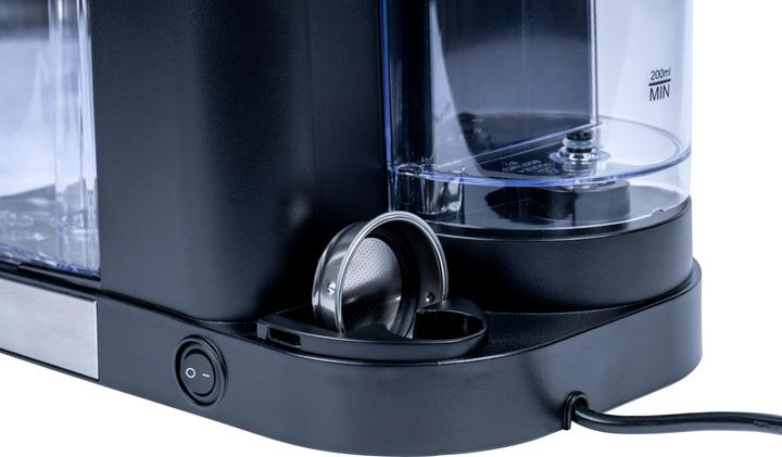 Immagine prodotto Tornado Macchina da caffè completamente automatica TCM-14125 / acciaio inox e nero