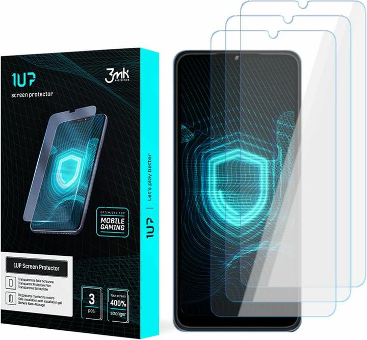 Productafbeelding 3MK 1UP (3 Stuk, Mobiele T Phone Pro 5G, T-Mobile Revvl 6 5G)