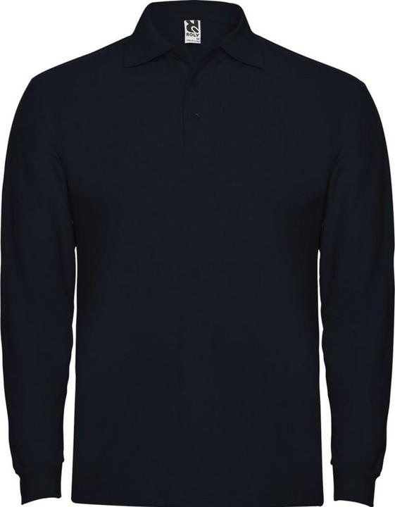 Actual product image Alpinia Mens Estrella Long-Sleeved Polo Shirt (XXL)