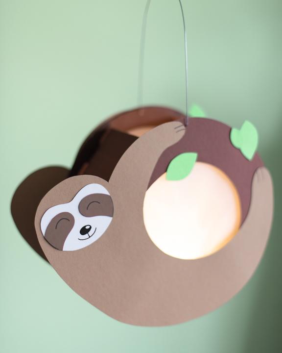 Actual product image VBS Lantern blank "Round"