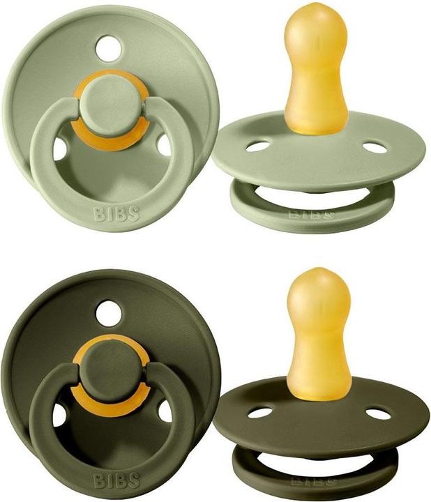 Produktbild Bibs Schnuller, 2er Pack (2 x, bis 6 Monate)