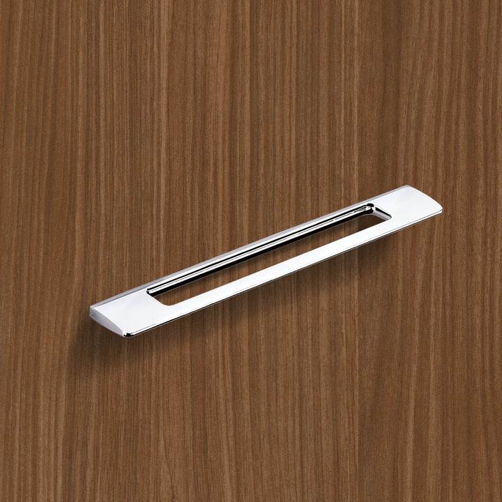 Actual product image Hettich Griff Nubia verchromt glanz L 373 LA 256 mm
