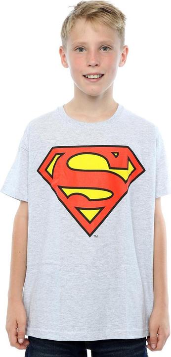 Actual product image Boys Superman Logo T-Shirt (152, 158)