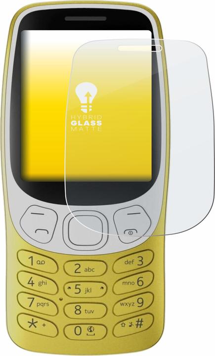 Productafbeelding upscreen Beschermend glas Beschermende folie glas Schermbeschermer mat (1 Stuk, Nokia 3210)