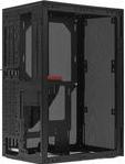 Produktbild Ssupd Meshroom S PCIE 5.0 Edition PC Gehäuse, Mini-Tower, Mini-ITX Gehäuse - schwarz