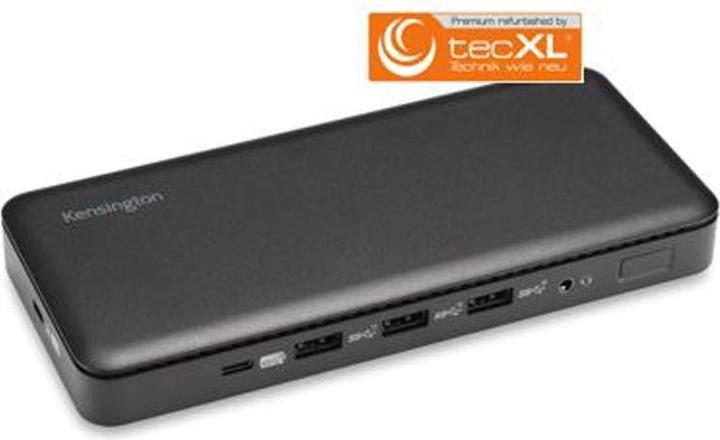 Actual product image TecXL Kensington SD4839P USB-C Dock incl. 85W power supply unit (USB-C)