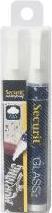 Produktbild Securit Tuschpen 2 stk medium 2-6 mm Vandfast Hvid,12 pk x 2 stk/krt